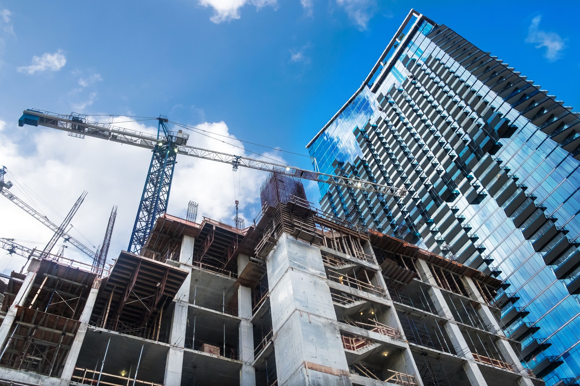 Brickell Center under Construction